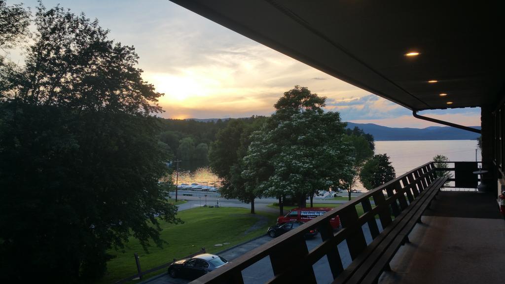 Bayside Resort, Lake George Ny Exterior photo