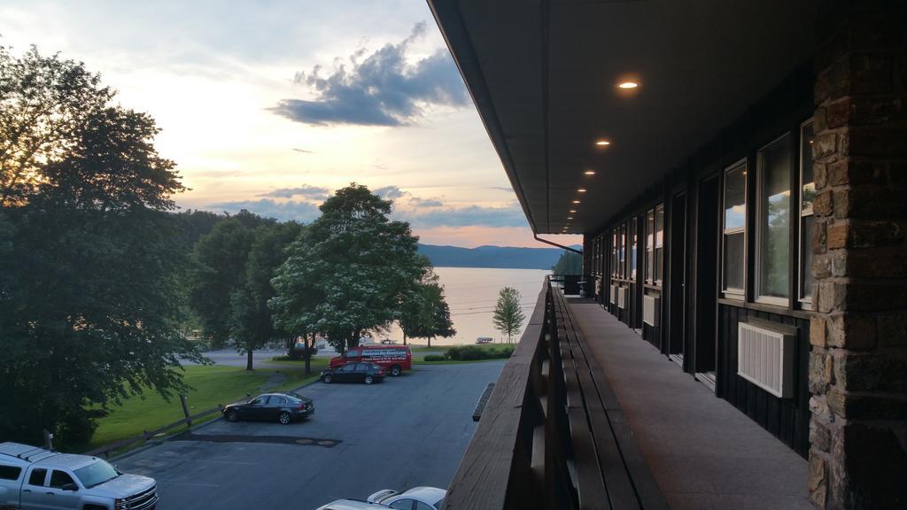 Bayside Resort, Lake George Ny Exterior photo