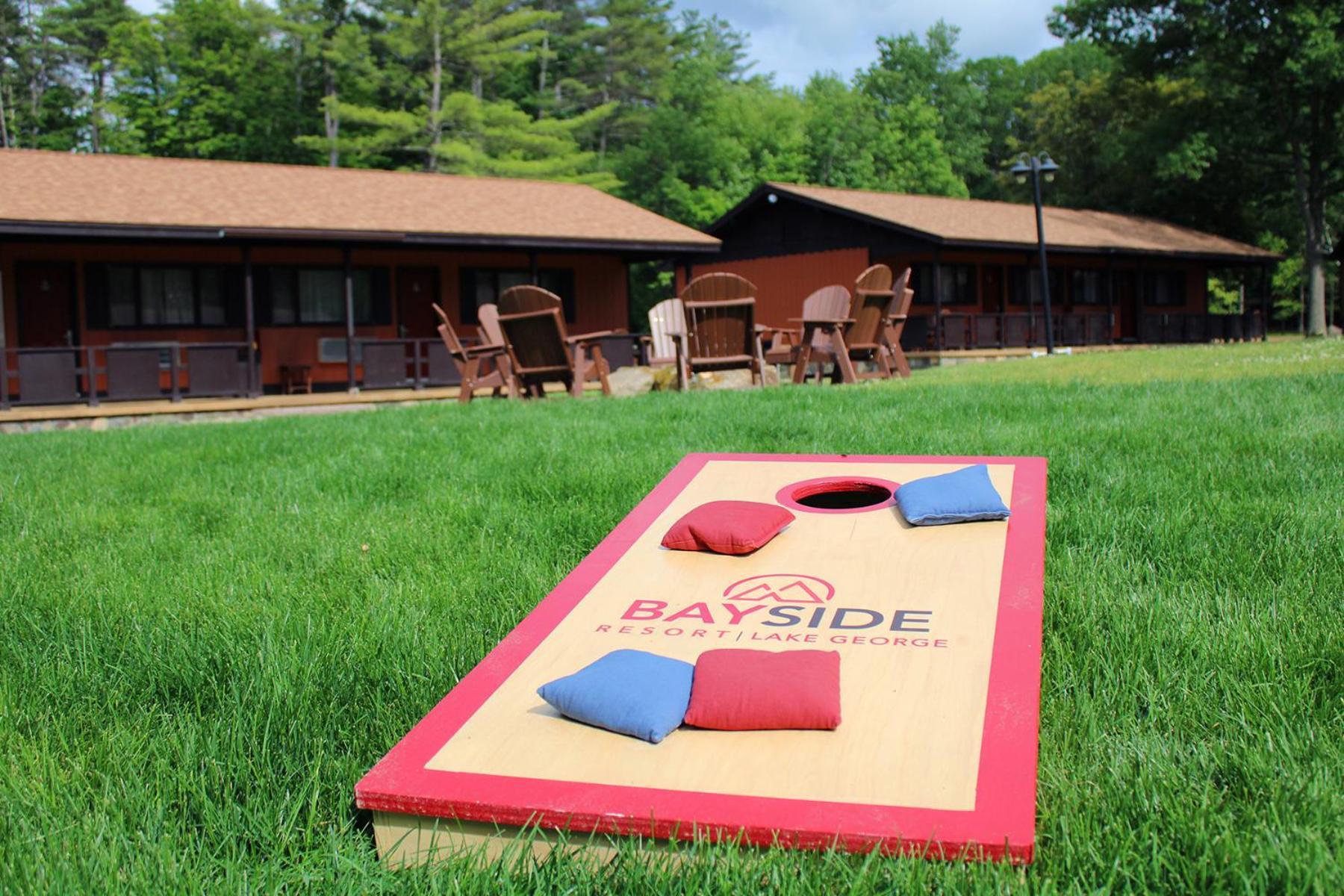Bayside Resort, Lake George Ny Exterior photo