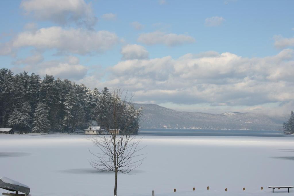 Bayside Resort, Lake George Ny Exterior photo